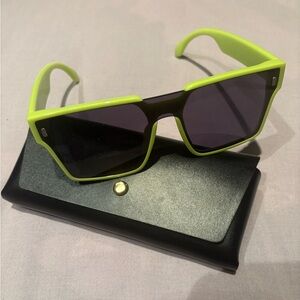 BN Neon Green Sunglasses